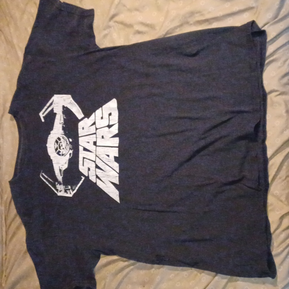 STAR WARS BLACK TSHIRT SIZE L